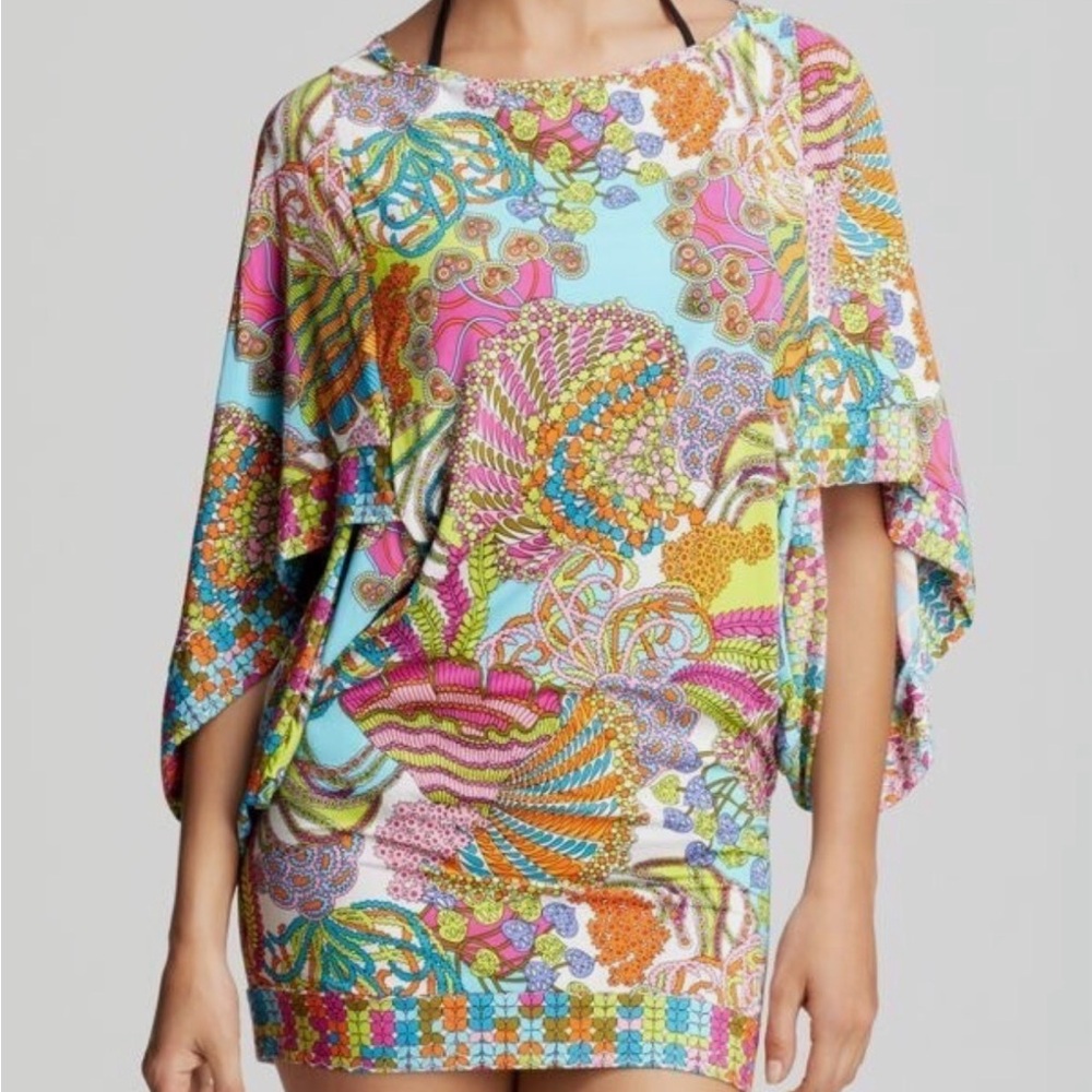 Trina Turk Cover Up Dress